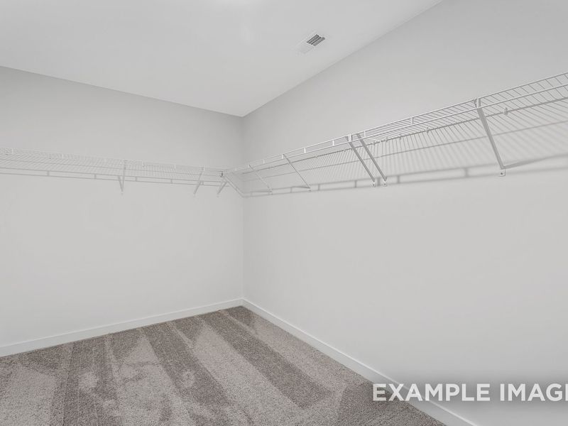 Spacious, unfurnished interior of a new home in Woods Crossing, Gallatin (Image 41).