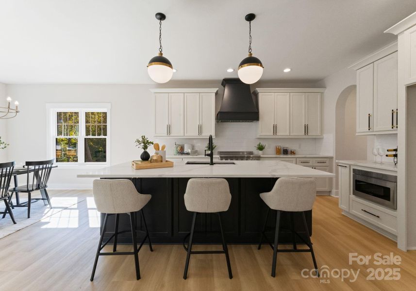 Large Kitchen Island