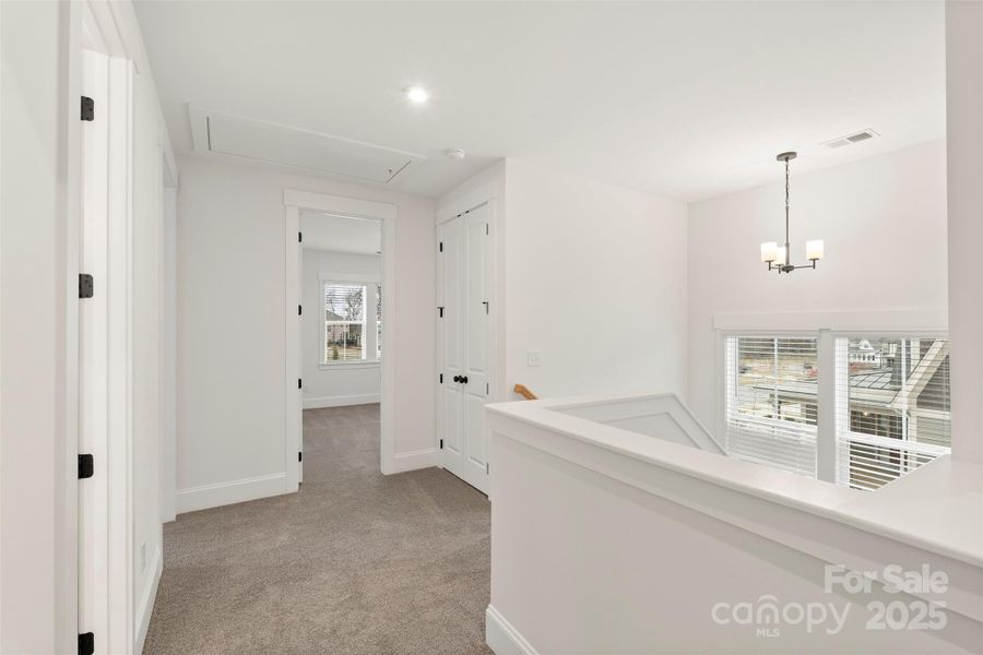 Spacious, unfurnished interior of a new home in Riverwalk, Rock Hill (Image 17).