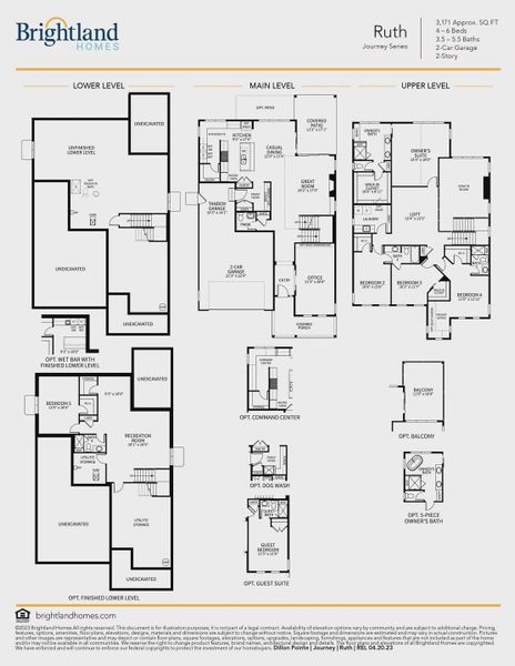 Ruth Floor Plan