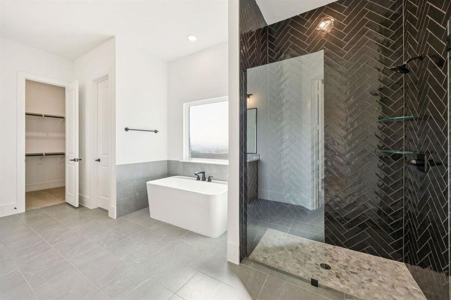 Furnished interior view inside a new home in Rio Vista at Kelly Ranch, Aledo (Image 4).