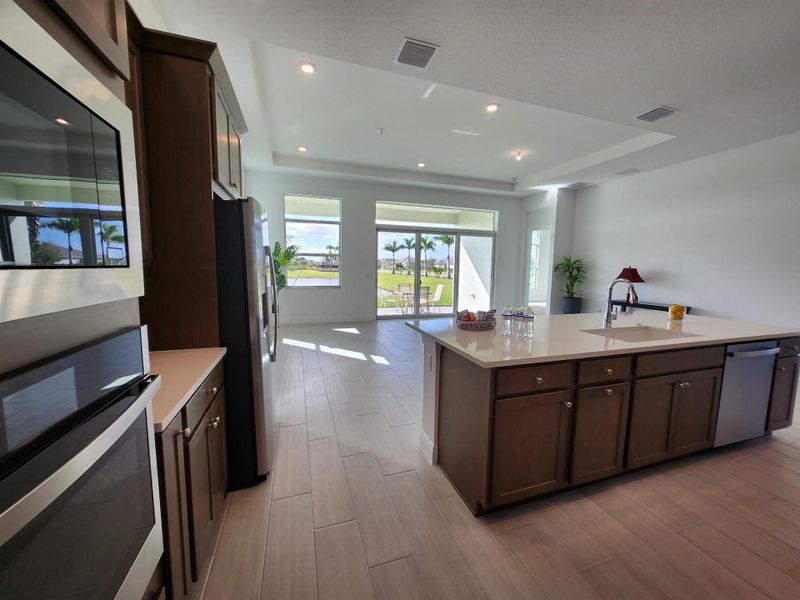 Furnished interior view inside a new home in , Westlake (Image 7). Furnished interior view inside a new home in , Westlake (Image 7).