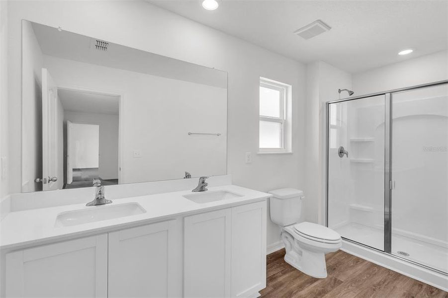 Furnished interior view inside a new home in , Ocala (Image 6). Furnished interior view inside a new home in , Ocala (Image 6).