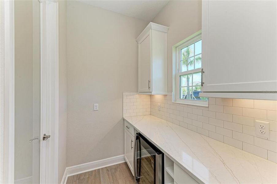 Furnished interior view inside a new home in EVERLY at Wellen Park, Venice (Image 15).