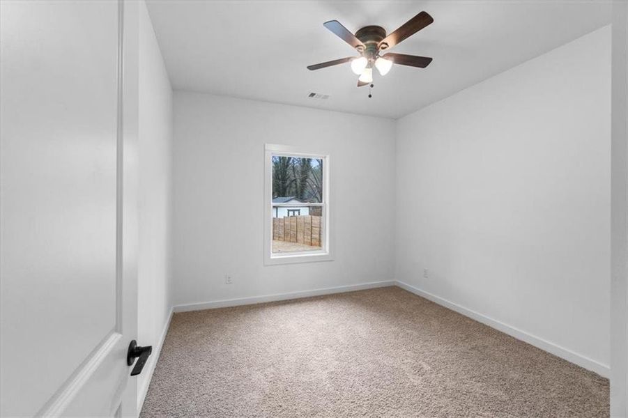 Spacious, unfurnished interior of a new home in , Monroe (Image 22).