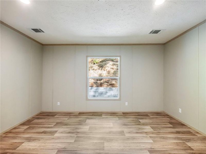 Spacious, unfurnished interior of a new home in , Braselton (Image 36). Spacious, unfurnished interior of a new home in , Braselton (Image 36).