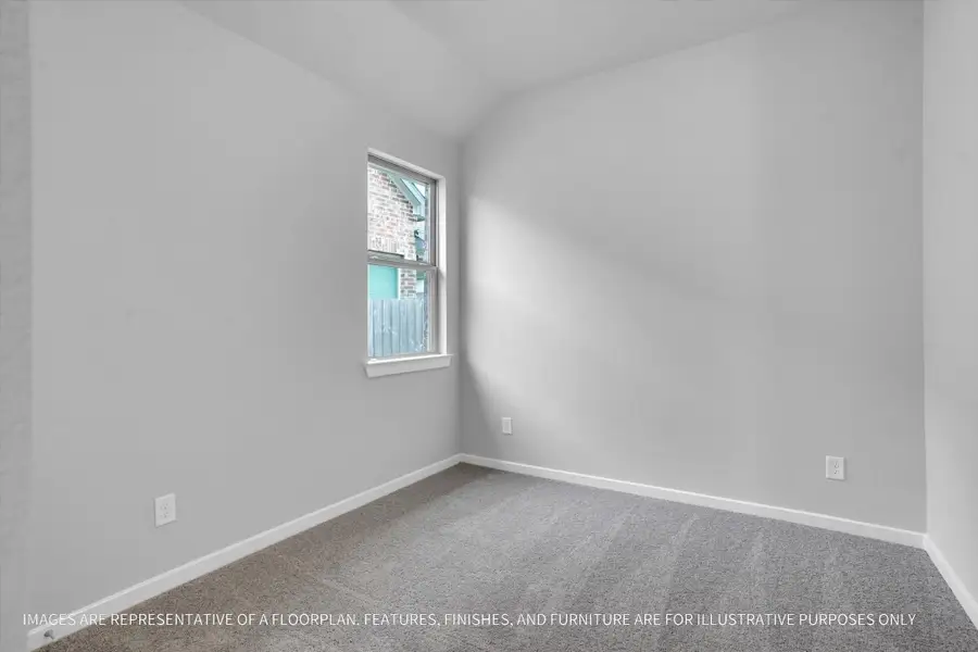 Spacious, unfurnished interior of a new home in River Ranch 55', Dayton (Image 20).