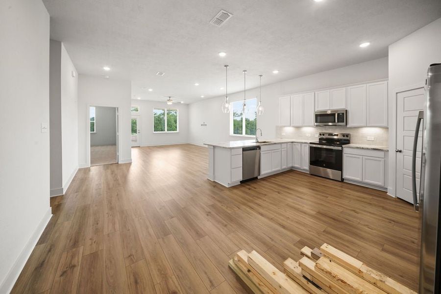 Spacious, unfurnished interior of a new home in Wellington Place, Tyler (Image 8). Spacious, unfurnished interior of a new home in Wellington Place, Tyler (Image 8).