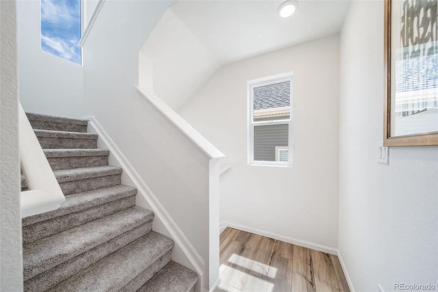 Spacious, unfurnished interior of a new home in , Commerce City (Image 27).