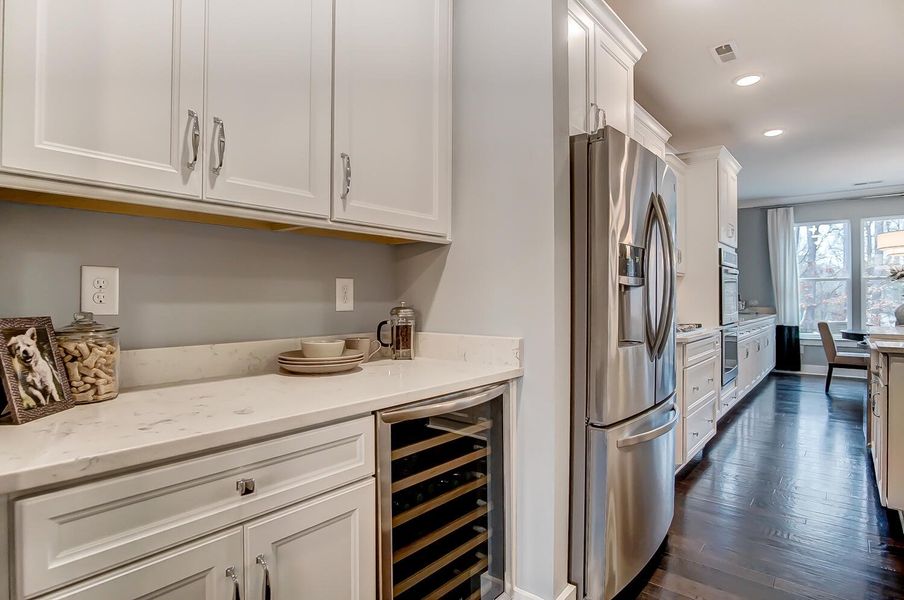 Furnished interior view inside a new home in The Enclave at French Quarter Creek, Huger (Image 7).