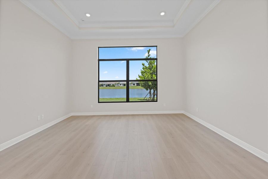 Spacious, unfurnished interior of a new home in Cresswind Palm Beach at Westlake, Westlake (Image 24). Spacious, unfurnished interior of a new home in Cresswind Palm Beach at Westlake, Westlake (Image 24).