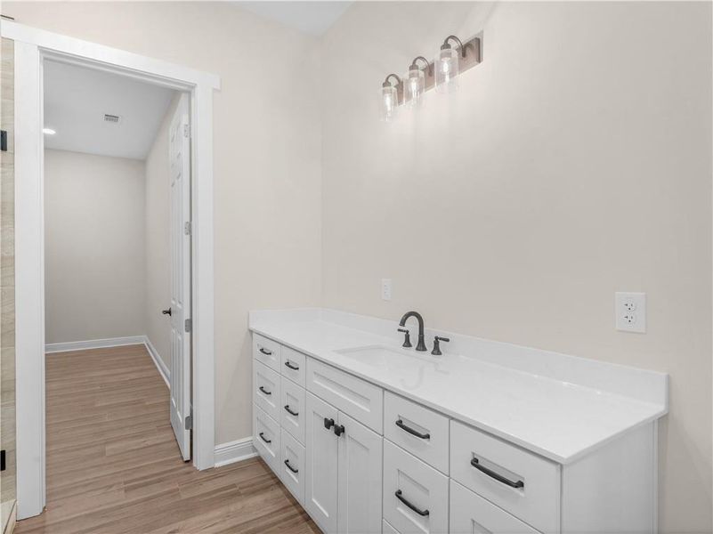 Furnished interior view inside a new home in , Griffin (Image 5).