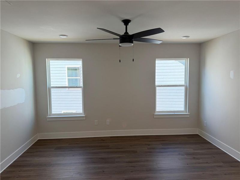 Spacious, unfurnished interior of a new home in Villas at Dawsonville, Dawsonville (Image 11).