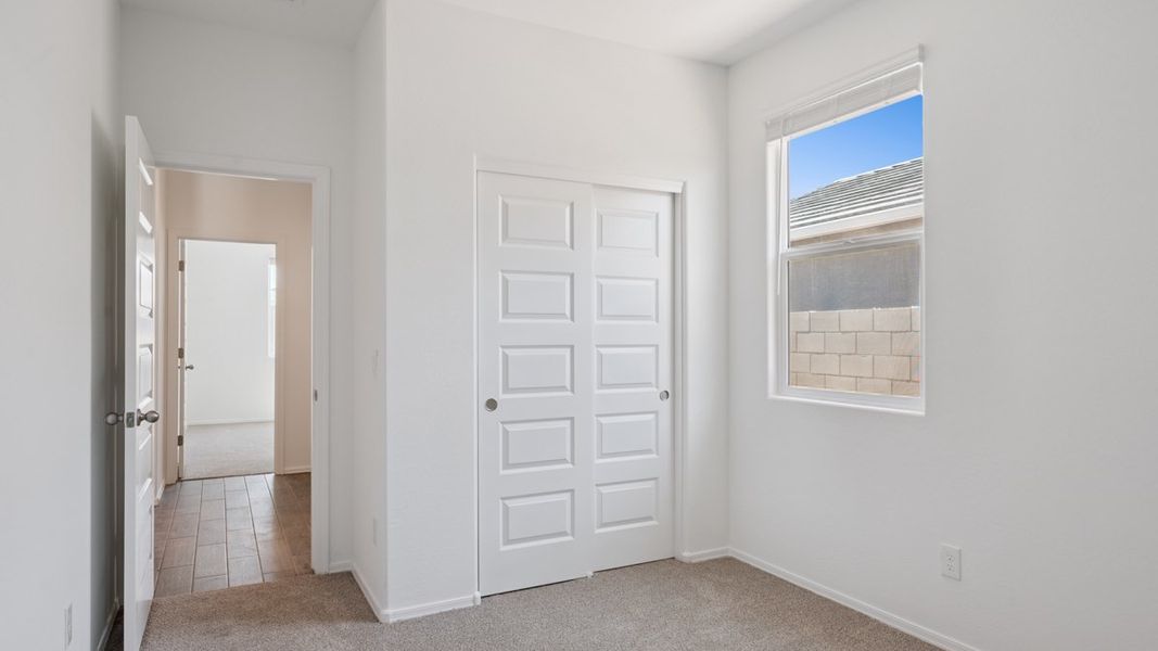 Spacious, unfurnished interior of a new home in Moonlight, Maricopa (Image 24).