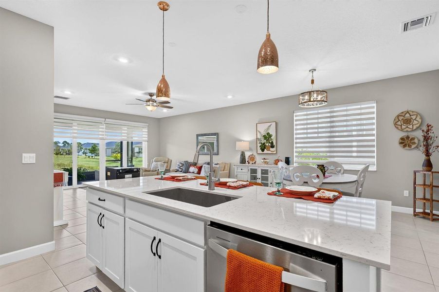 Kitchen Sink With LAKE VIEWS Kitchen Sink With LAKE VIEWS