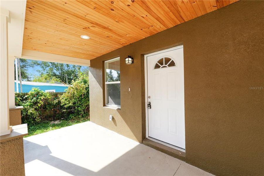Exterior details and patio area of a home in , Lakeland (Image 22). Exterior details and patio area of a home in , Lakeland (Image 22).