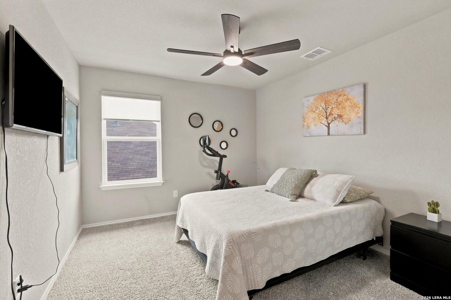 Furnished interior view inside a new home in Horizon Pointe, Converse (Image 31).