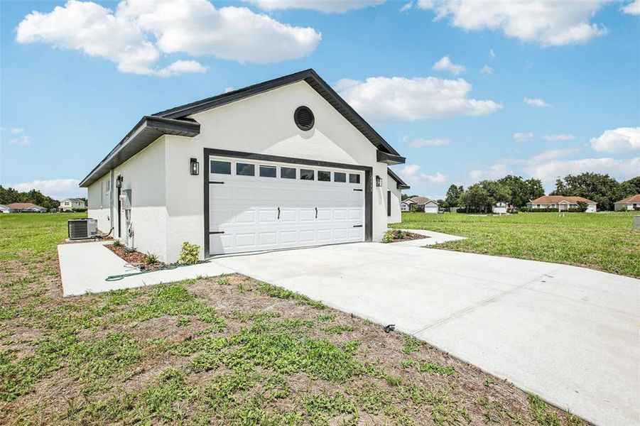 Front exterior of a new home in , Bushnell, FL, highlighting curb appeal (Image 1). Front exterior of a new home in , Bushnell, FL, highlighting curb appeal (Image 1).