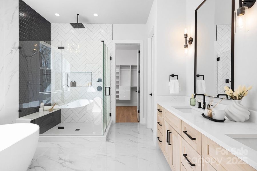 Previous build by NewGen Builders, LLC showing planned design and finishes