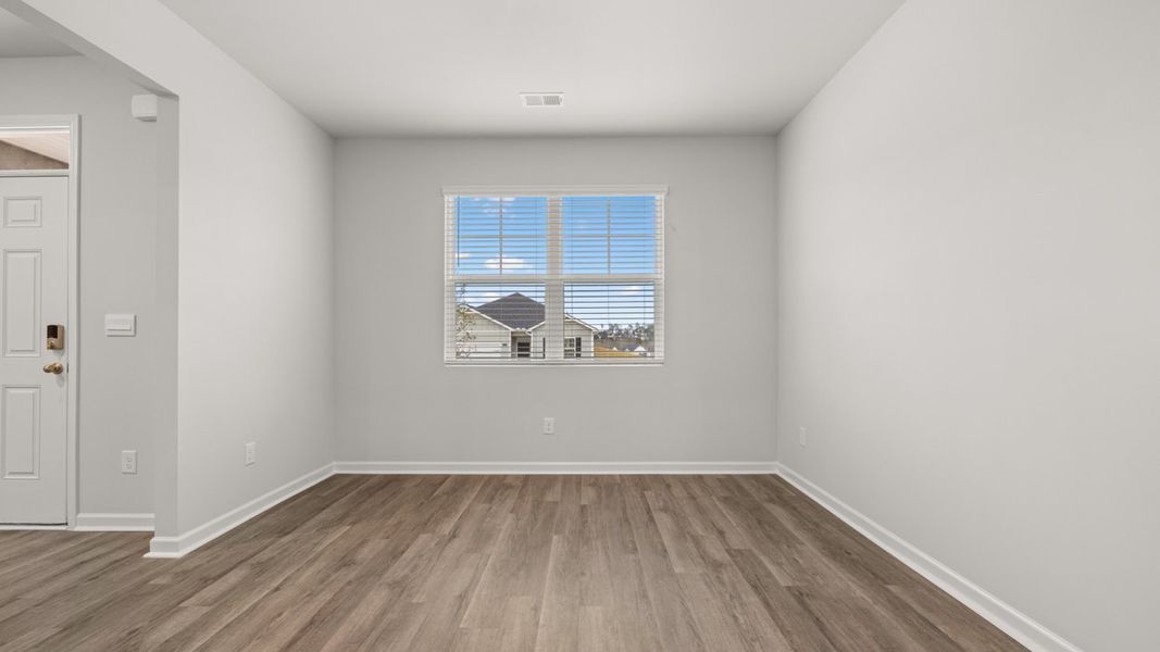 Spacious, unfurnished interior of a new home in Estates at Deer Hollow, Grovetown (Image 15). Spacious, unfurnished interior of a new home in Estates at Deer Hollow, Grovetown (Image 15).