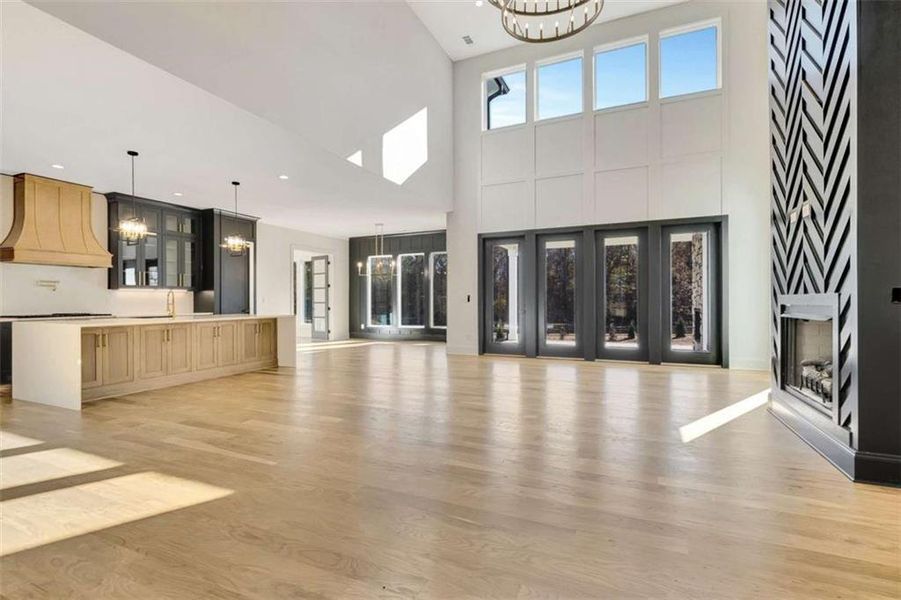 Spacious, unfurnished interior of a new home in , Brooks (Image 56).