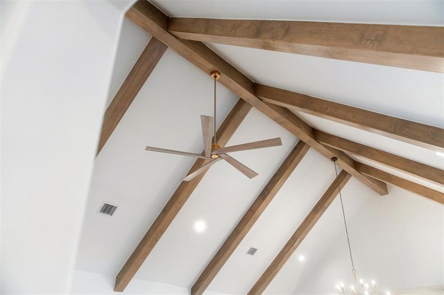 Close-up of interior finishes inside a home in , Weatherford (Image 33).