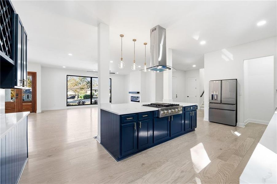 Furnished interior view inside a new home in , Gainesville (Image 32).
