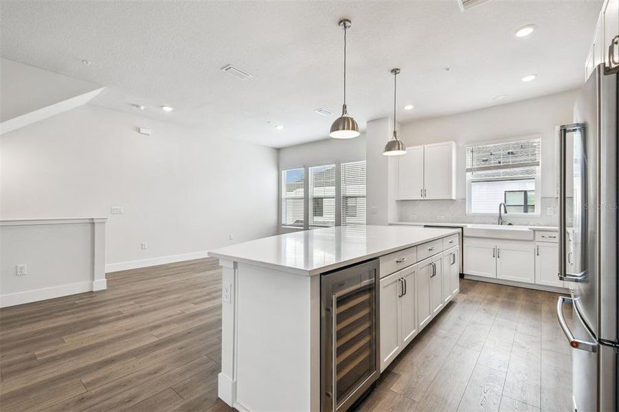 Furnished interior view inside a new home in , Sarasota (Image 16). Furnished interior view inside a new home in , Sarasota (Image 16).
