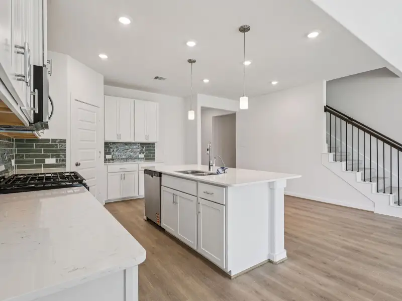 Furnished interior view inside a new home in Kingdom Heights, Rosenberg (Image 4).