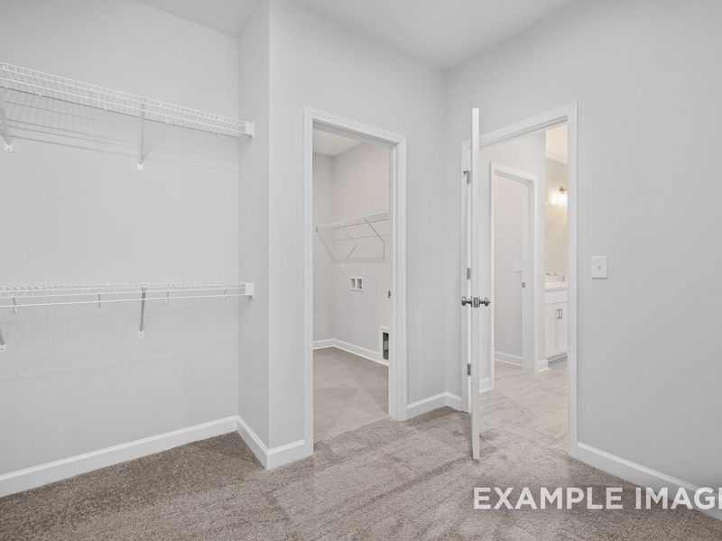 Representative unfurnished interior of a home built from the The Cypress II by Davidson Homes LLC in Tobacco Road, Angier (Image 30). Representative unfurnished interior of a home built from the The Cypress II by Davidson Homes LLC in Tobacco Road, Angier (Image 30).