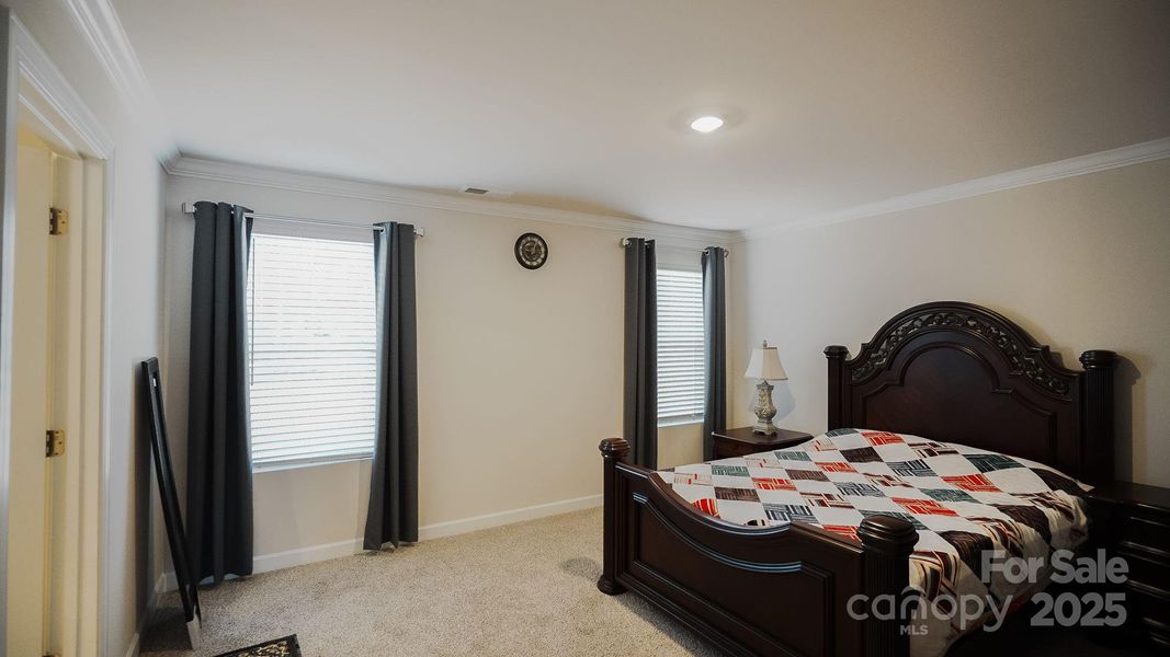 Furnished interior view inside a new home in , York (Image 10).