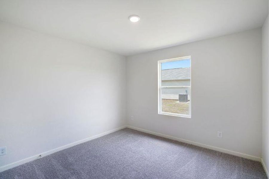 Spacious, unfurnished interior of a new home in Urban's Place, Chatsworth (Image 13). Spacious, unfurnished interior of a new home in Urban's Place, Chatsworth (Image 13).