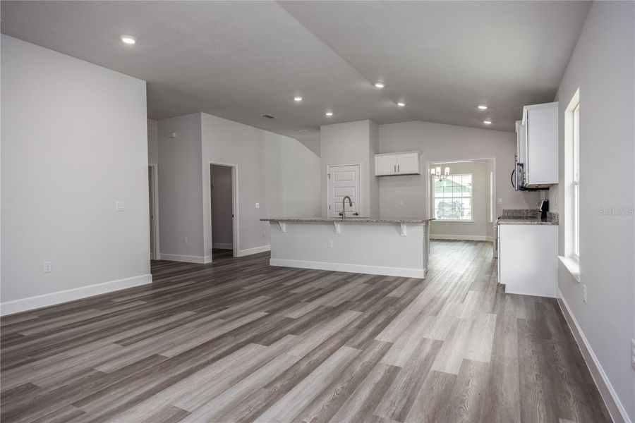 Spacious, unfurnished interior of a new home in Kirkland Farms, Alachua (Image 26). Spacious, unfurnished interior of a new home in Kirkland Farms, Alachua (Image 26).