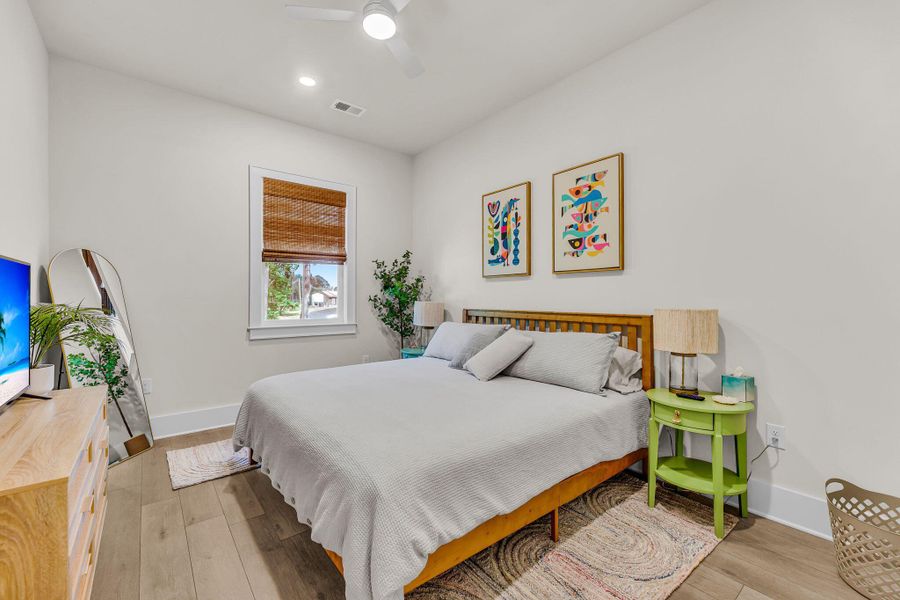 Furnished interior view inside a new home in , Johns Island (Image 8).