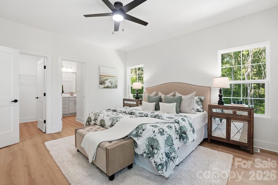 Primary Suite - Bedroom