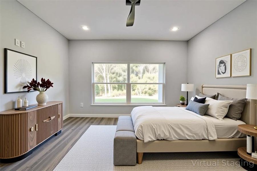 Furnished interior view inside a new home in , Sebring (Image 14). Furnished interior view inside a new home in , Sebring (Image 14).