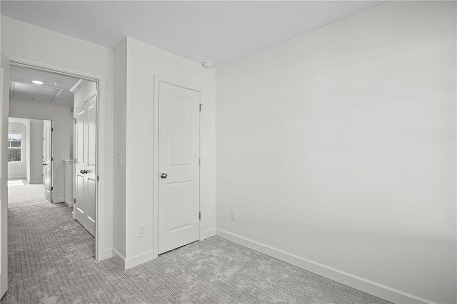 Spacious, unfurnished interior of a new home in The Village at River Green, Canton (Image 36).