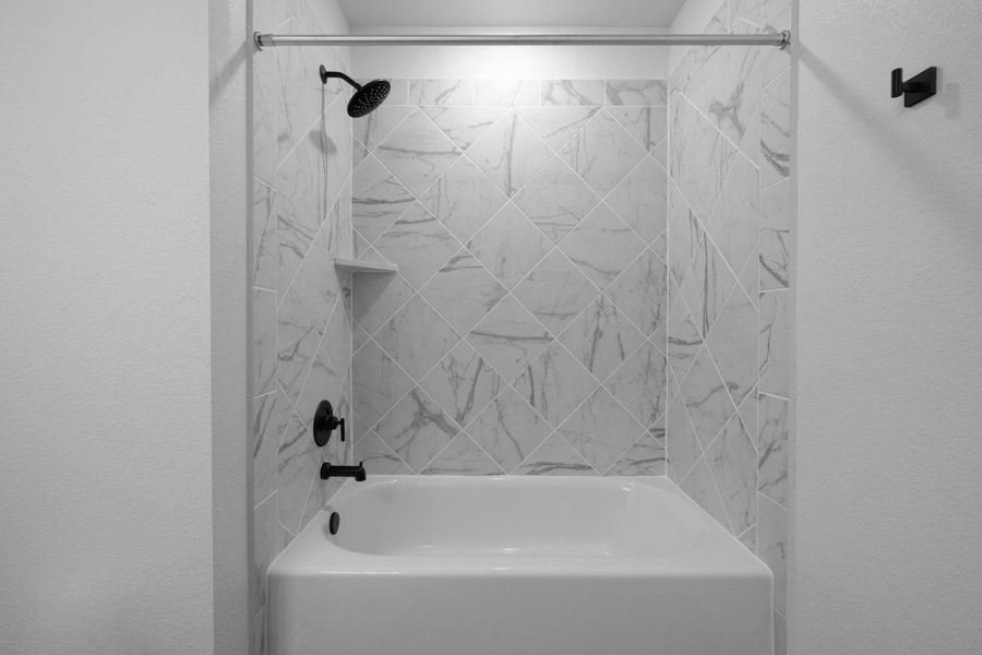 Close-up of interior finishes inside a home in Salerno - Heritage Collection, Round Rock (Image 13).