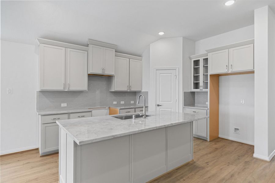 Furnished interior view inside a new home in Aldeana, Bonney (Image 8).