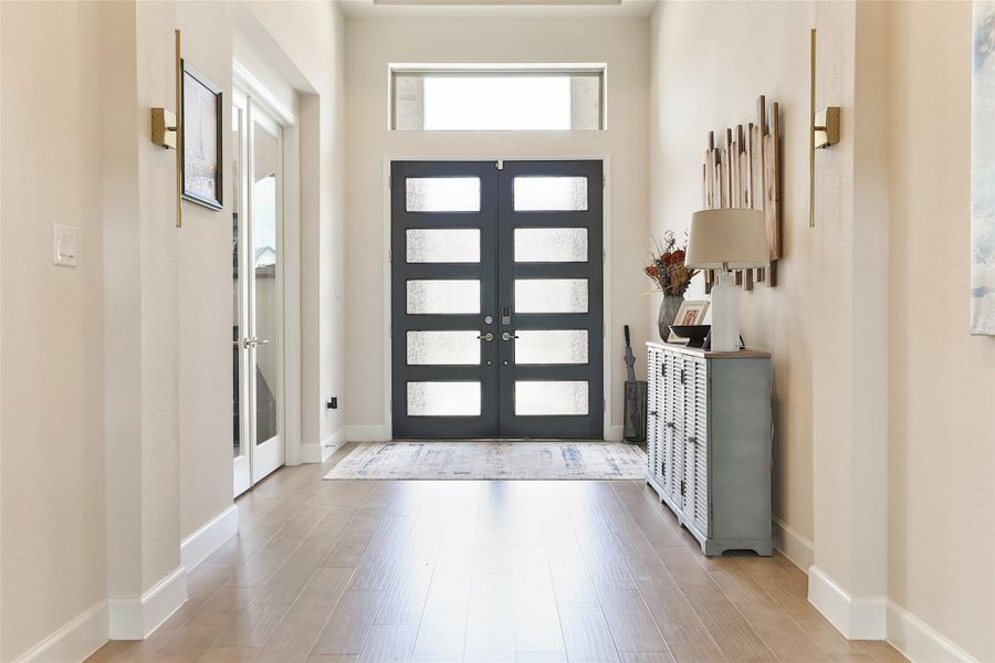 Spacious, unfurnished interior of a new home in Elyson, Katy (Image 22).