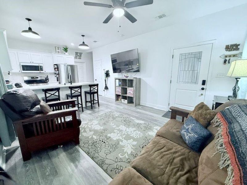 Furnished interior view inside a new home in , Brenham (Image 4).