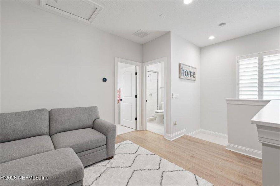 Furnished interior view inside a new home in , Ponte Vedra (Image 47). Furnished interior view inside a new home in , Ponte Vedra (Image 47).