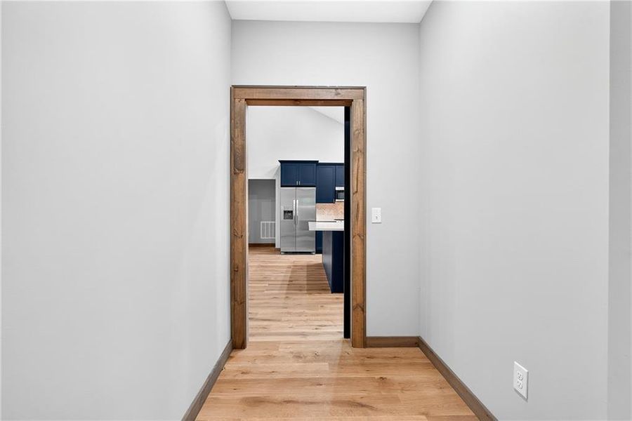 Furnished interior view inside a new home in , Ellijay (Image 15).