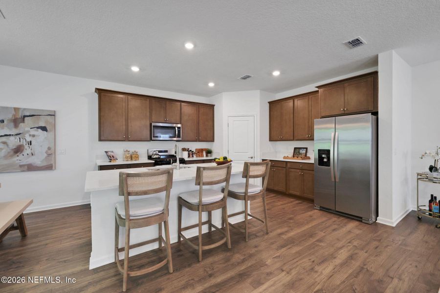 Furnished interior view inside a new home in Diamond Springs, Jacksonville (Image 25).