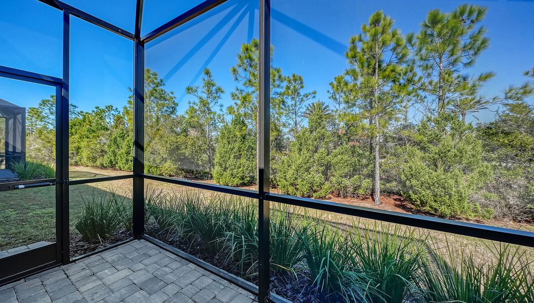Exterior details and patio area of a home in Grand Palm, Venice (Image 27).