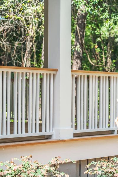 Exterior details and patio area of a home in , Mount Pleasant (Image 4).