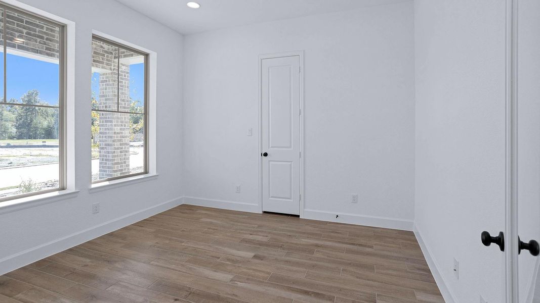 Spacious, unfurnished interior of a new home in Colton 55', Montgomery (Image 14).
