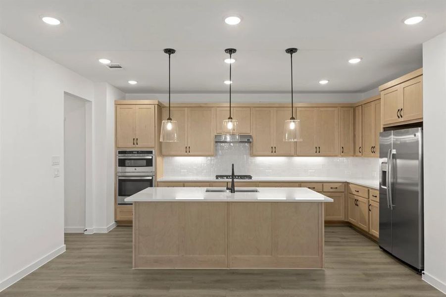 Kitchen featuring the Artisan Collection