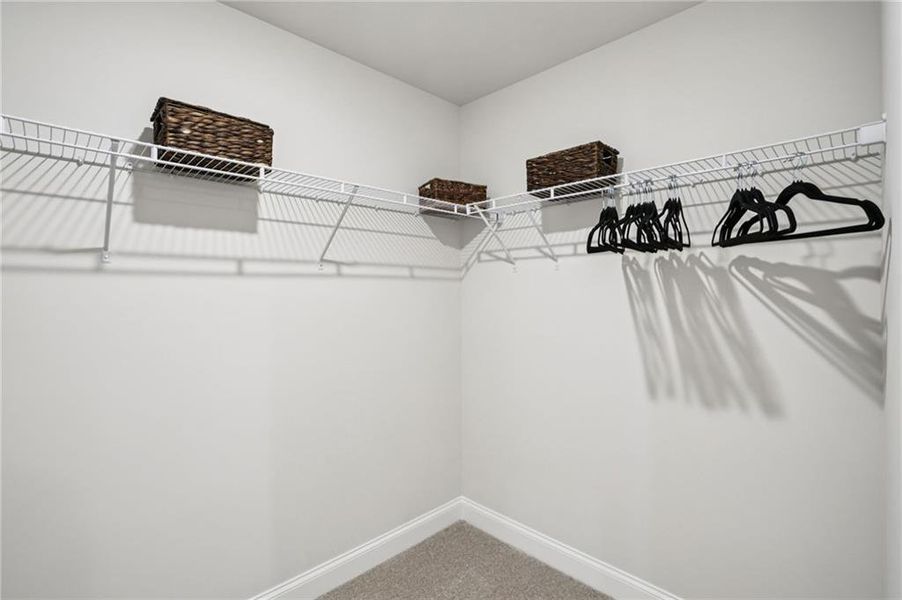 Spacious, unfurnished interior of a new home in Hemingway - Reserve Series, Cumming (Image 22).