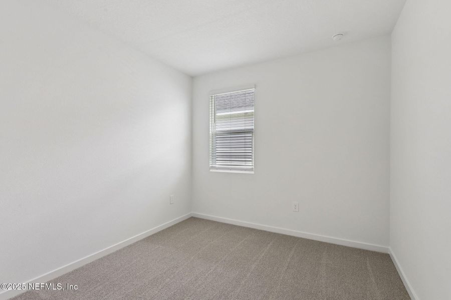 Spacious, unfurnished interior of a new home in Lakes at Bella Lago - Signature Series, Green Cove Springs (Image 25). Spacious, unfurnished interior of a new home in Lakes at Bella Lago - Signature Series, Green Cove Springs (Image 25).